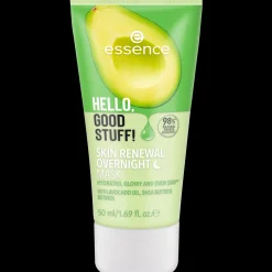 essence Cuidado Facial>HELLO, GOOD STUFF! MASCARILLA NOCTURNA SKIN RENEWAL