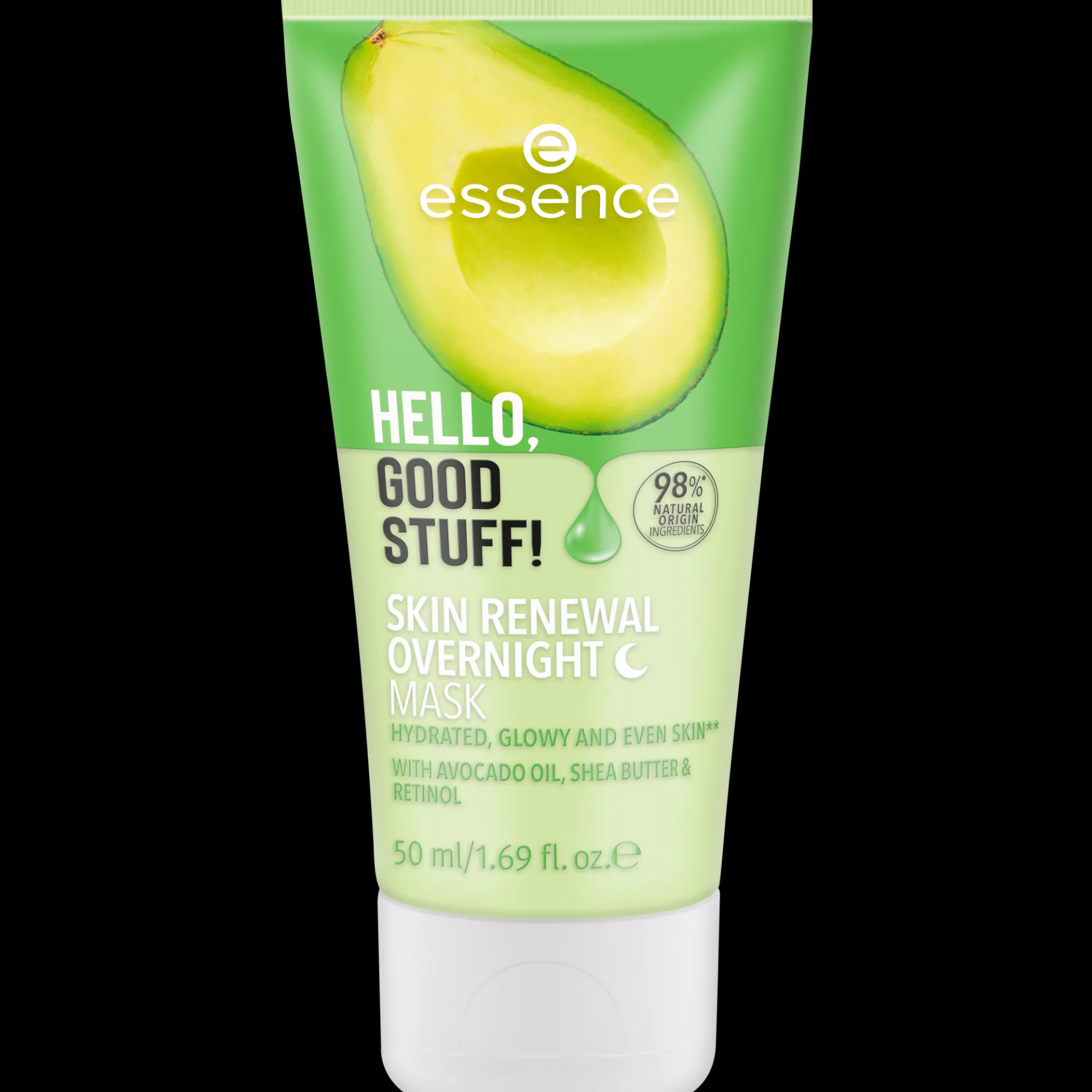 essence Cuidado Facial>HELLO, GOOD STUFF! MASCARILLA NOCTURNA SKIN RENEWAL