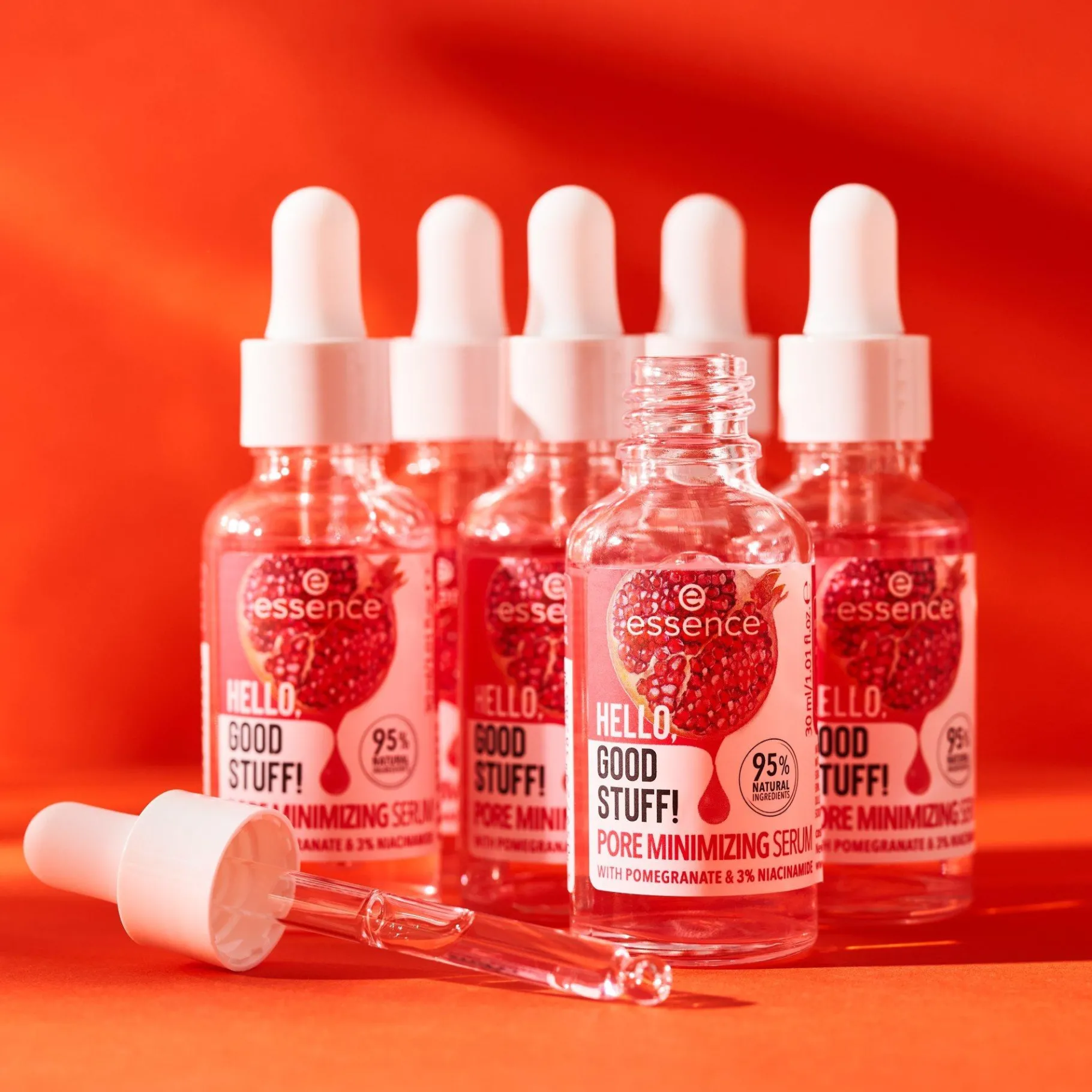 essence Cuidado Facial>HELLO, GOOD STUFF! PORE MINIMIZING sérum reductor de poros