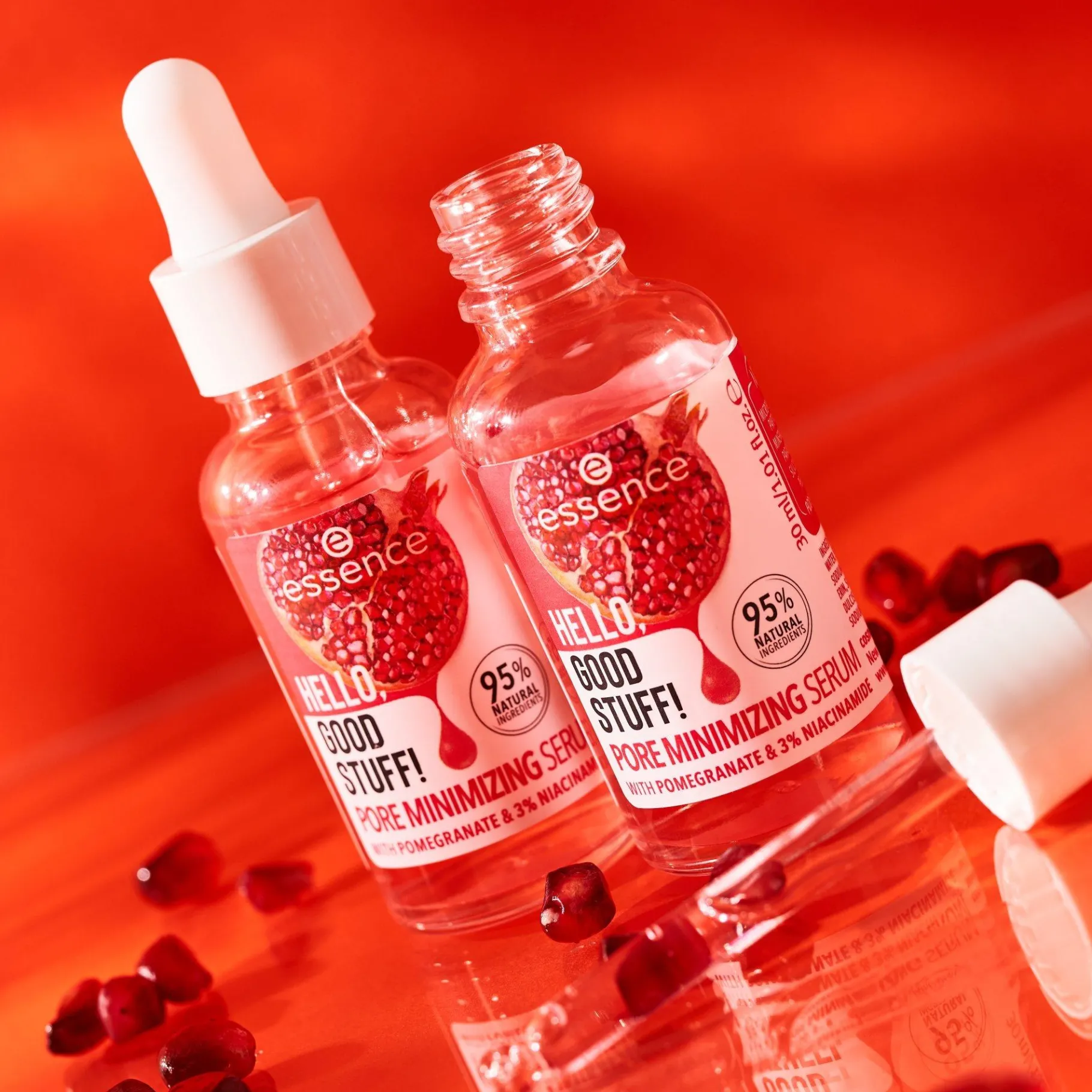essence Cuidado Facial>HELLO, GOOD STUFF! PORE MINIMIZING sérum reductor de poros