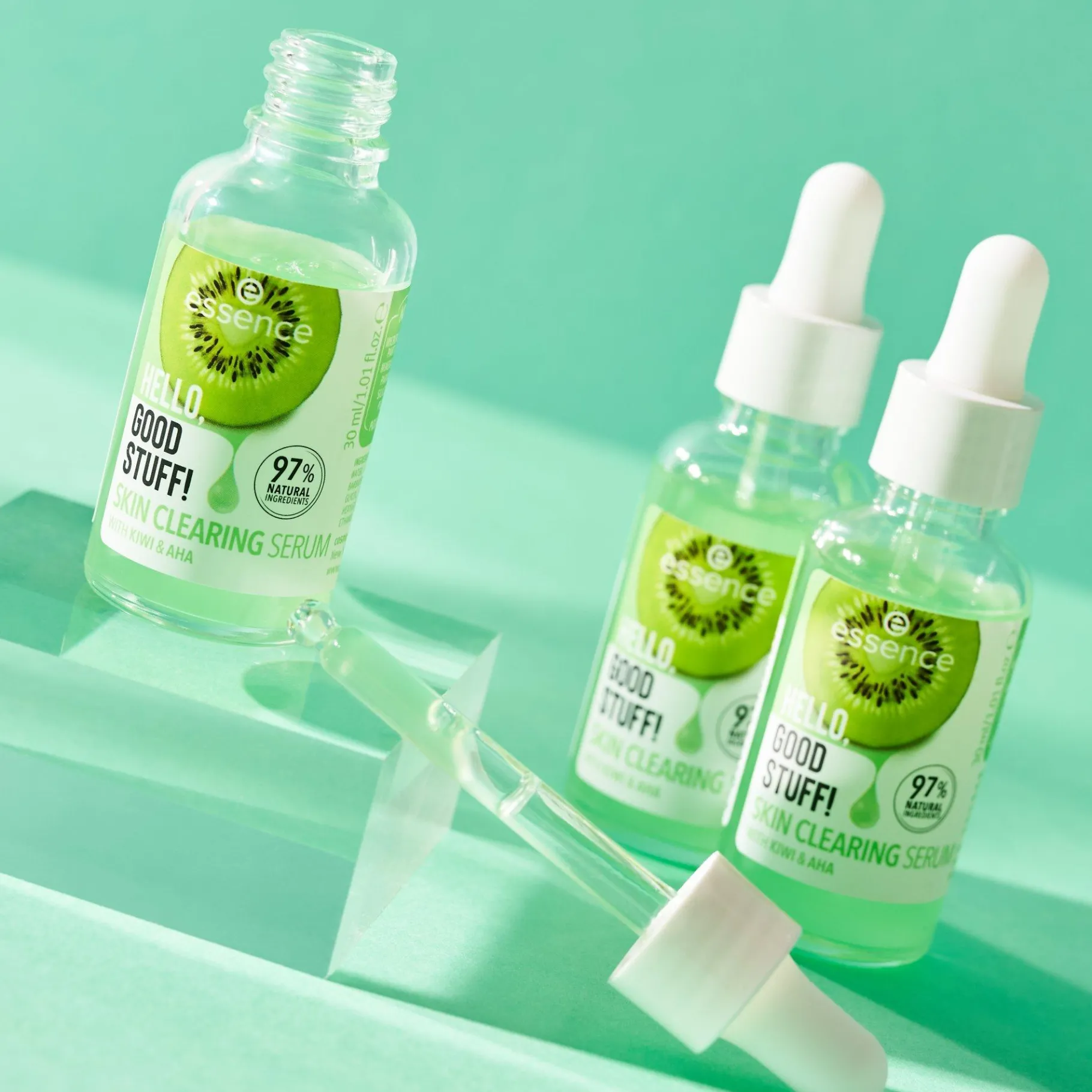 essence Cuidado Facial>HELLO, GOOD STUFF! SKIN CLEARING sérum perfeccionador
