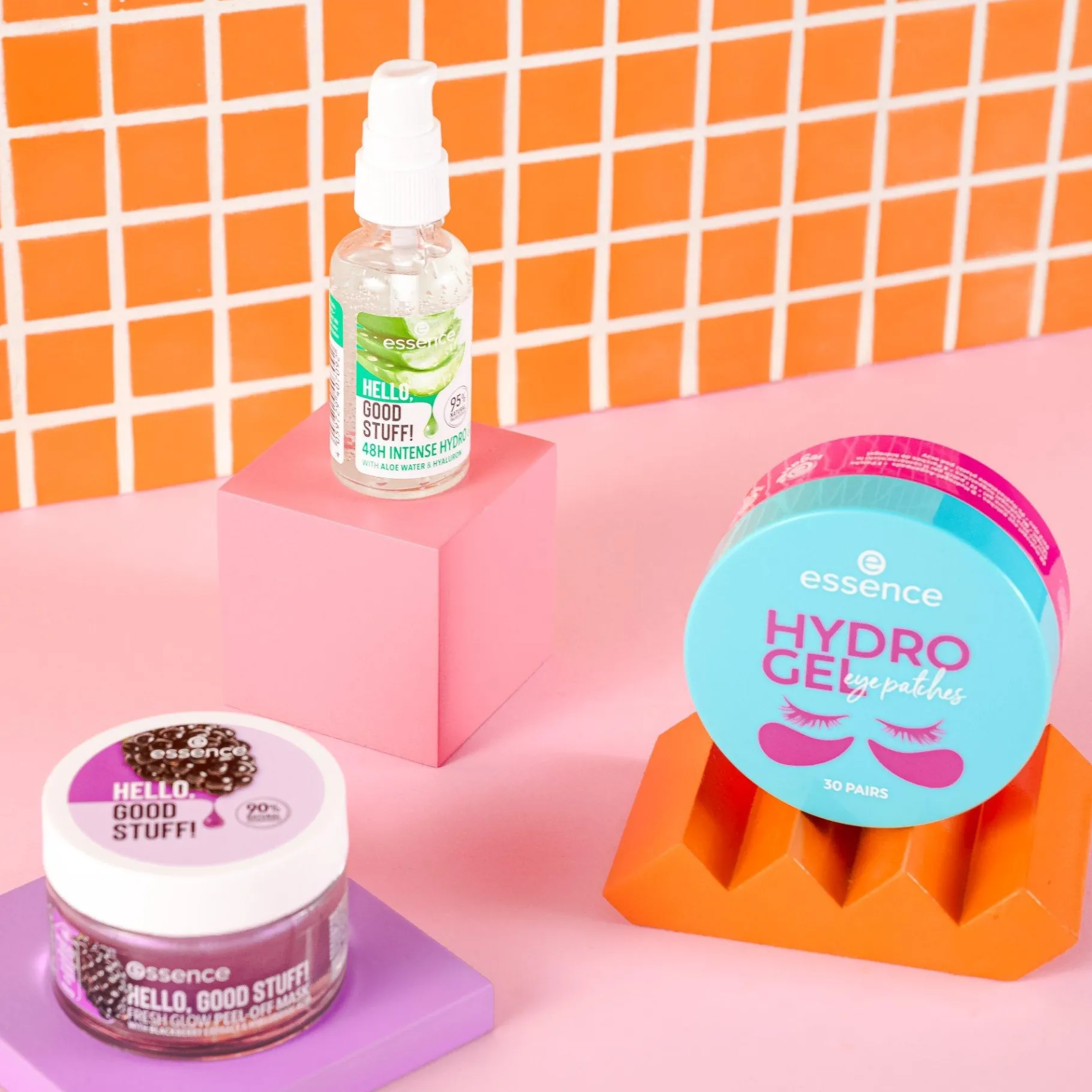 essence Cuidado Facial>HYDRO GEL 48h INTENSE HELLO GOOD STUFF!