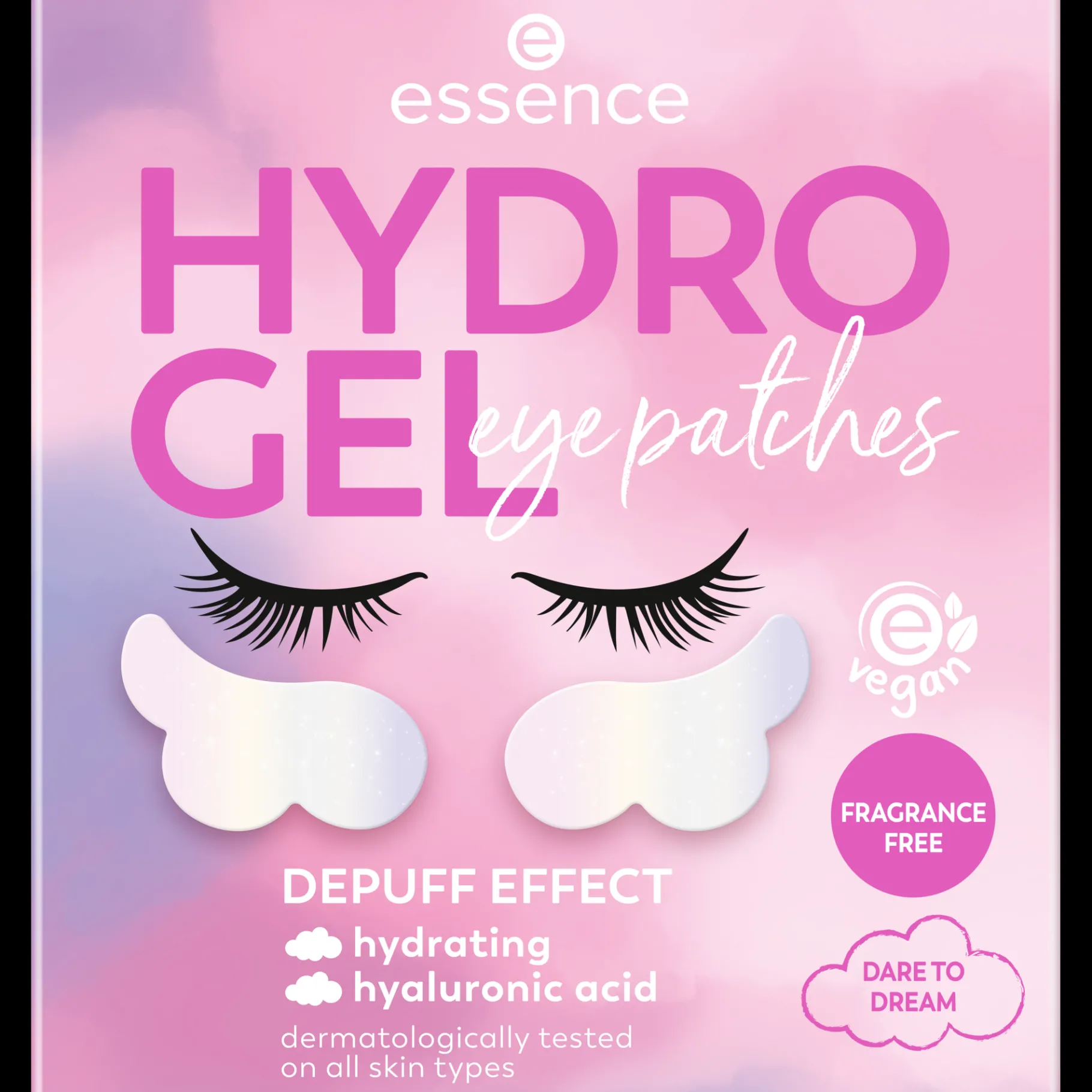 essence Cuidado Facial>HYDRO GEL parches para ojos