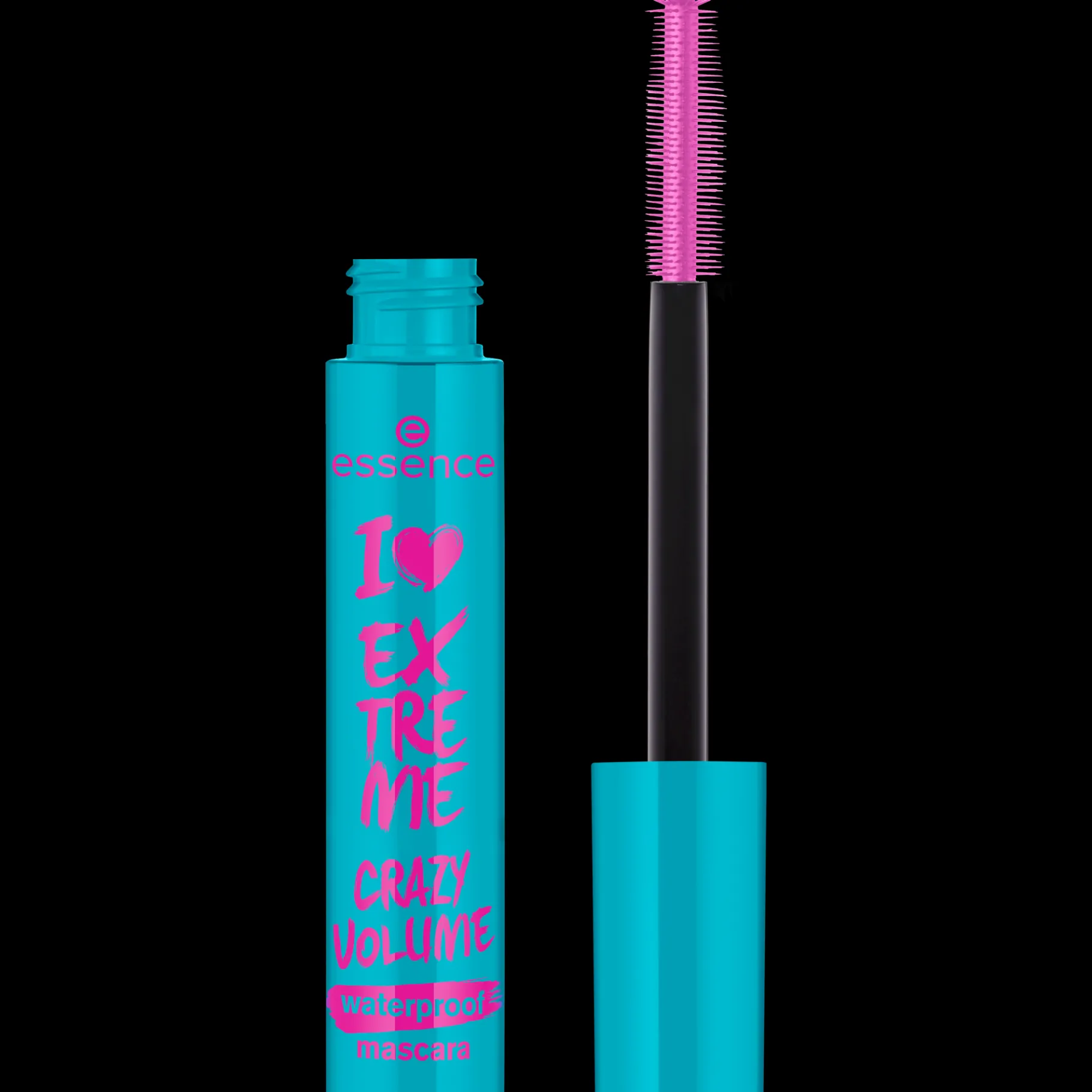 essence Máscara>I LOVE EXTREME CRAZY VOLUME máscara de pestañas voluminizadora resistente al agua