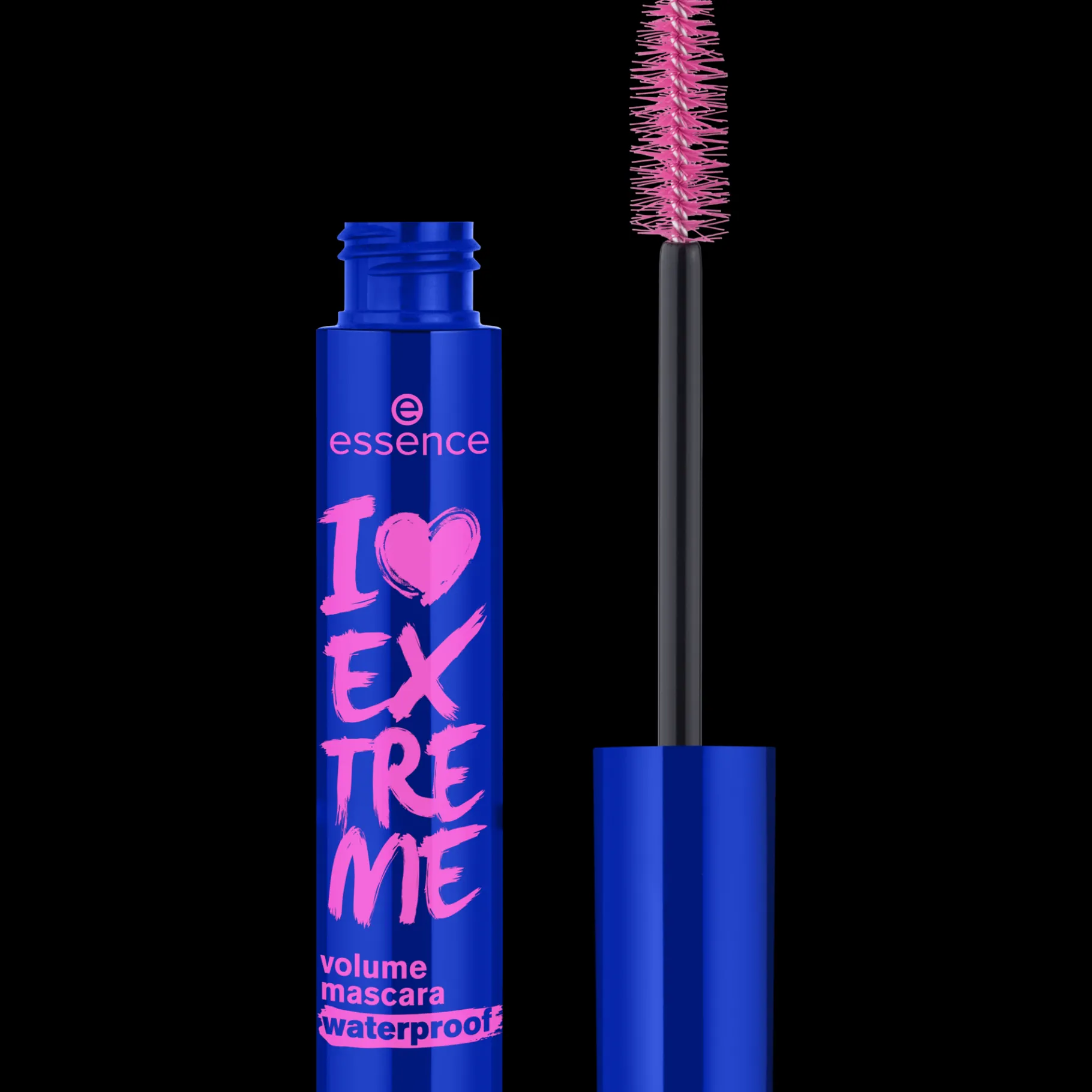 essence Máscara>I LOVE EXTREME máscara de pestañas voluminizadora resistente al agua
