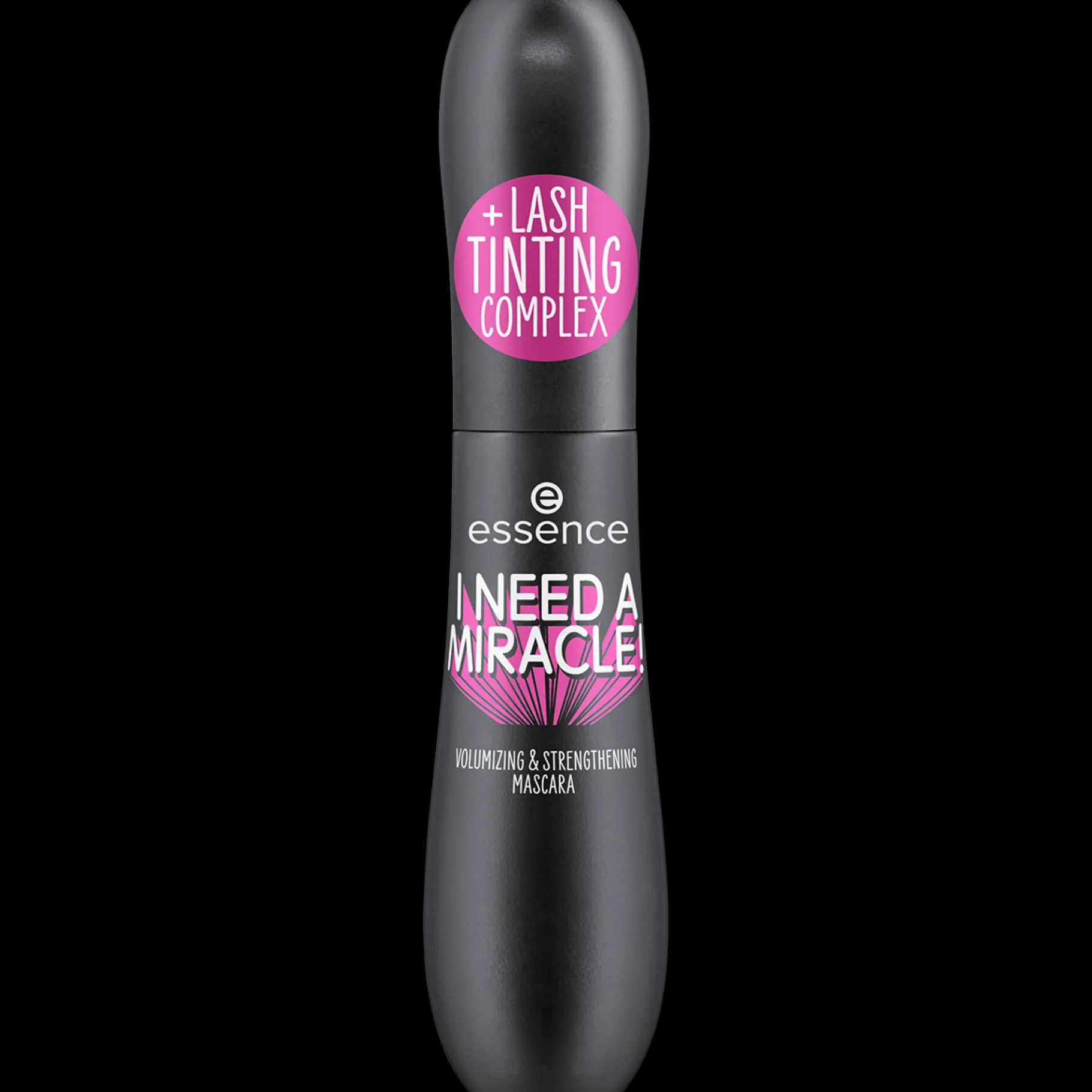 essence Máscara>I NEED A MIRACLE! máscara de pestañas voluminizadora y fortalecedora