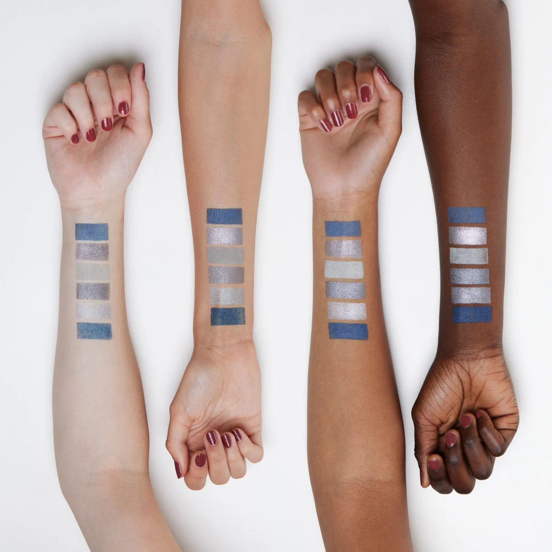 essence Sombra De Ojos>ice, ice baby! paleta de sombras de ojos