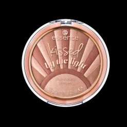 essence Contouring Y Bronceado|Iluminador>kissed by the light polvos iluminadores