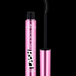 essence Máscara>LASH LIKE A BOSS máscara de pestañas ultranegra volumen y longitud al instante