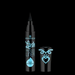 essence Eyeliner Y Lápices De Ojos>Lash PRINCESS eyeliner negro resistente al agua