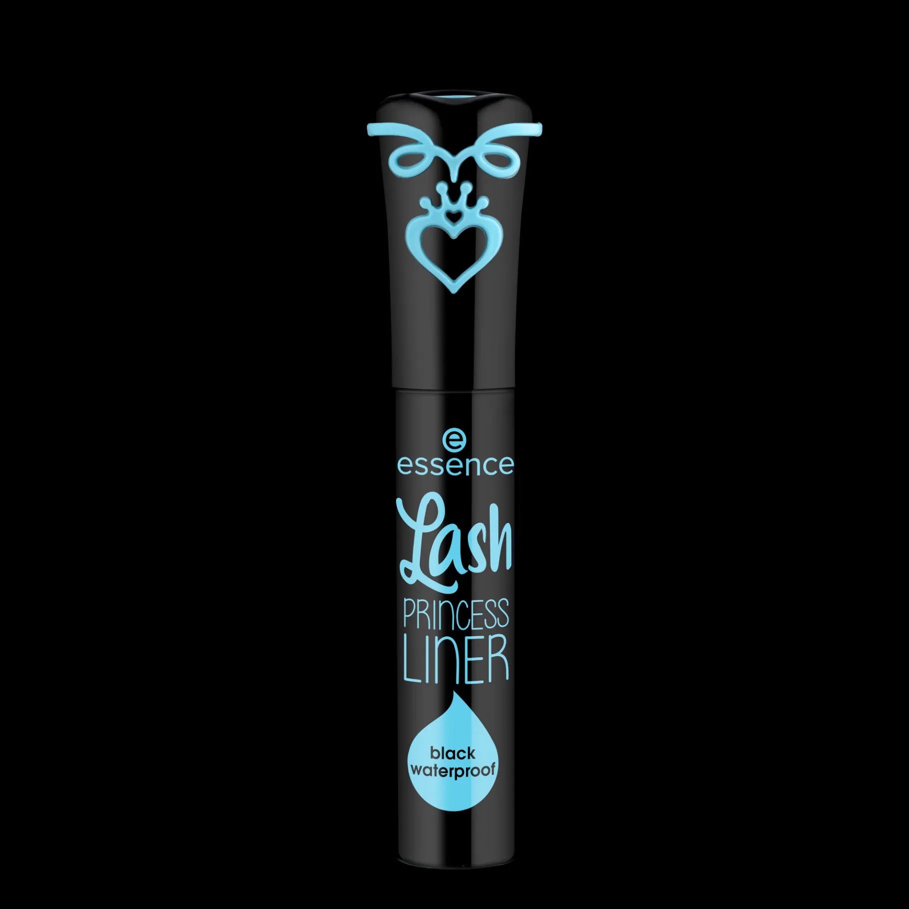 essence Eyeliner Y Lápices De Ojos>Lash PRINCESS eyeliner negro resistente al agua