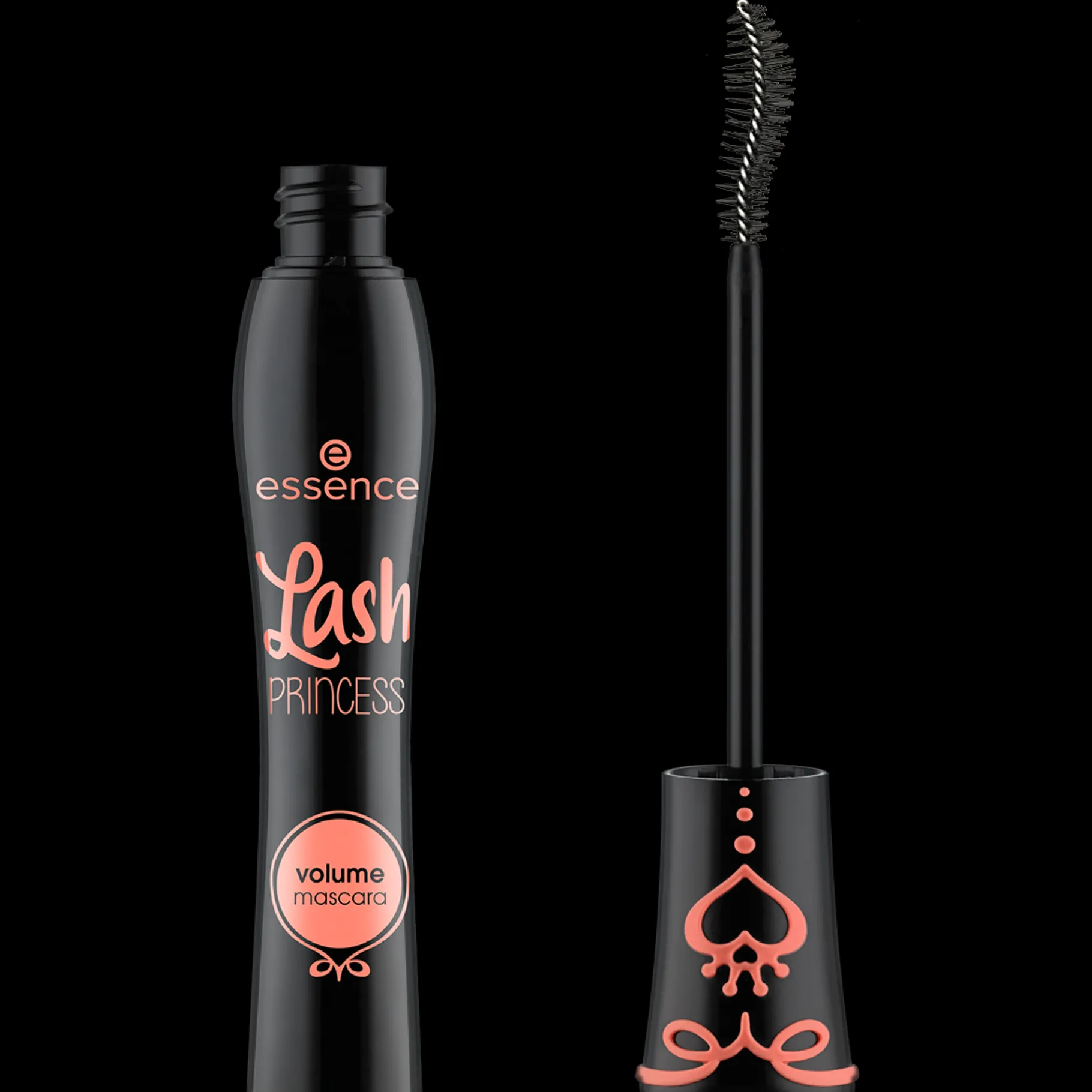 essence Máscara>Lash PRINCESS máscara de pestañas voluminizadora