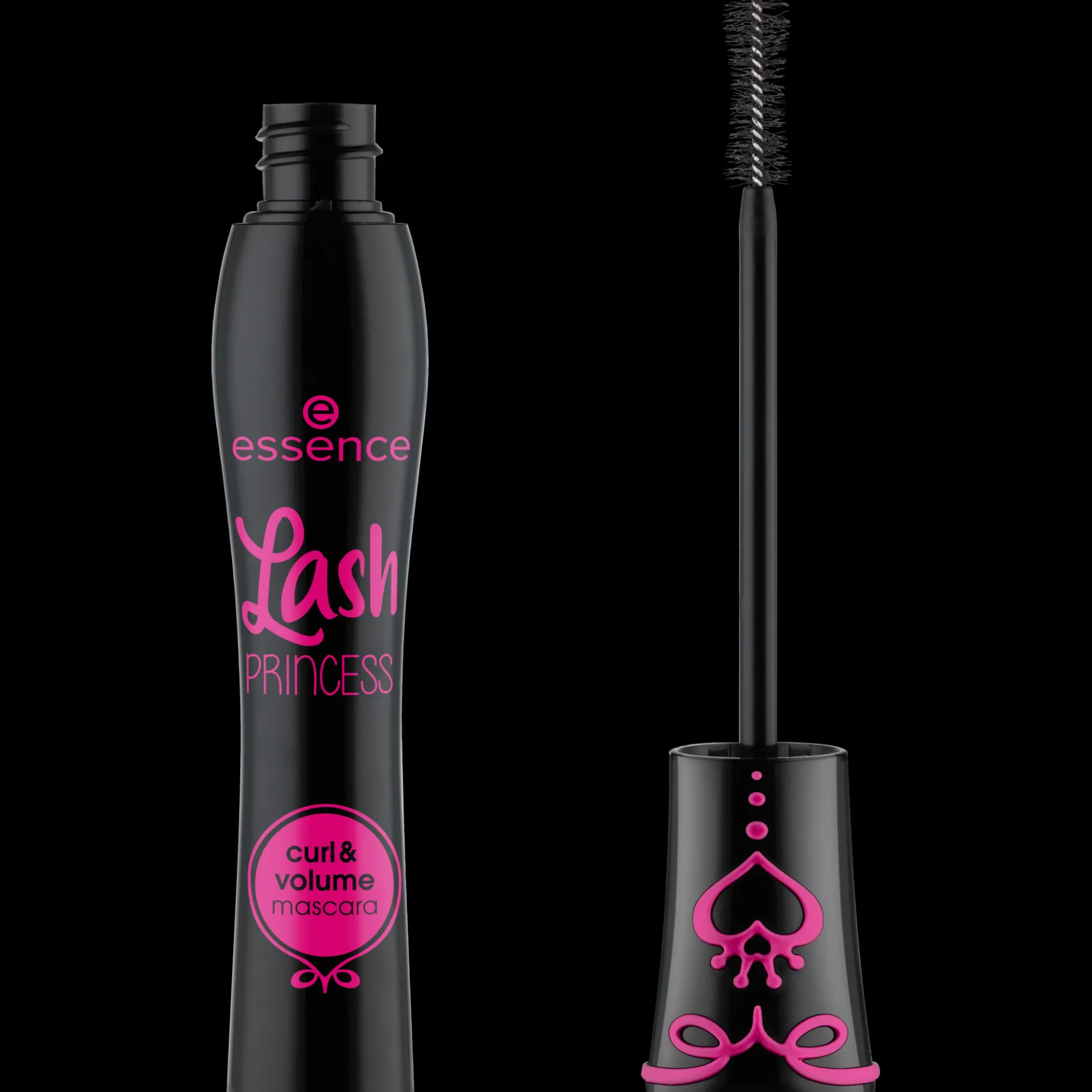 essence Máscara>Lash PRINCESS máscara de pestañas volumen & rizo