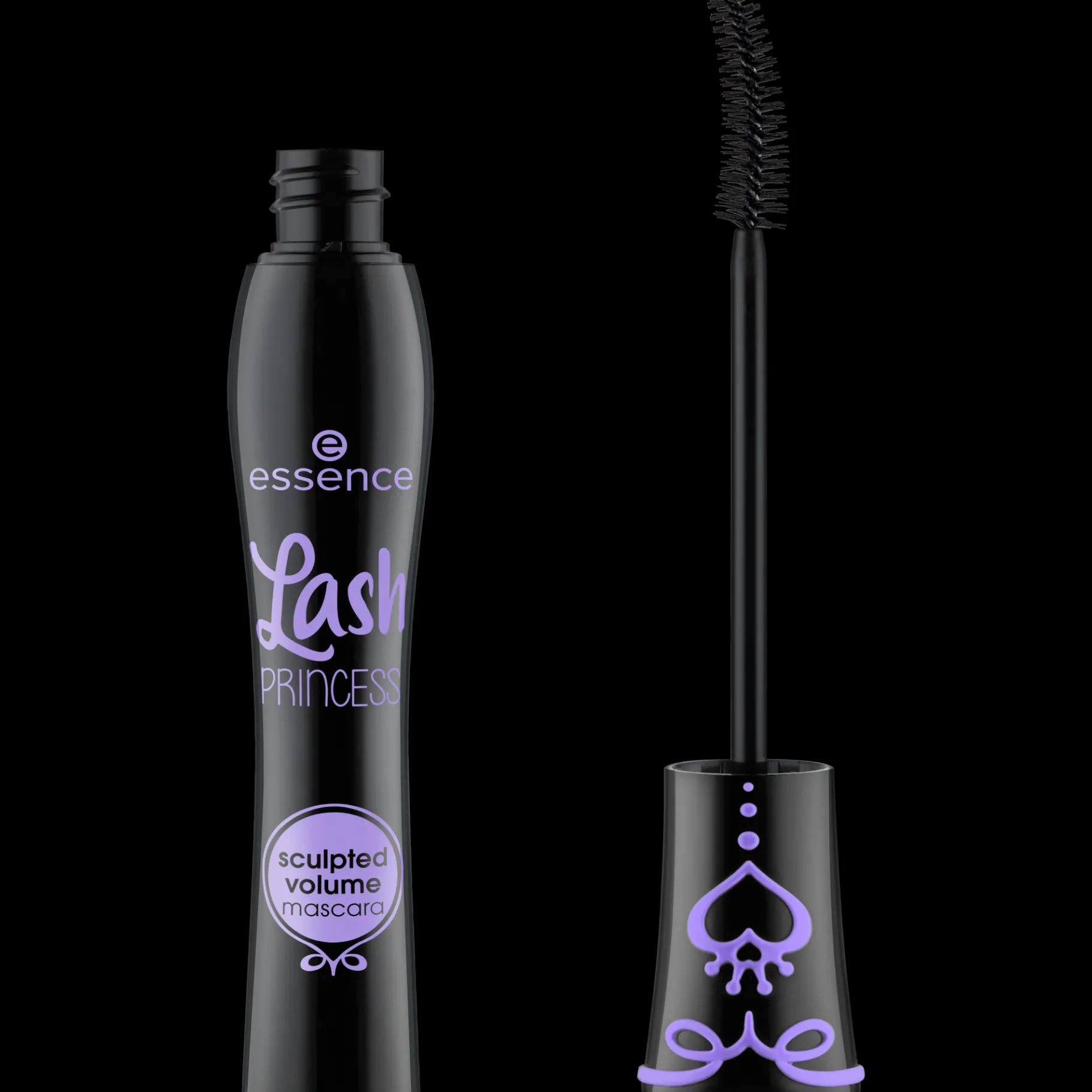 essence Máscara>Lash PRINCESS sculpted máscara de pestañas voluminizadora