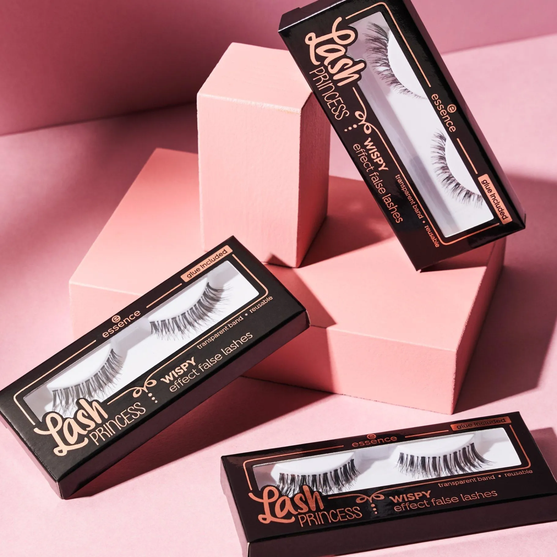 essence Pestañas Artificiales>Lash PRINCESS WISPY effect pestañas artificiales