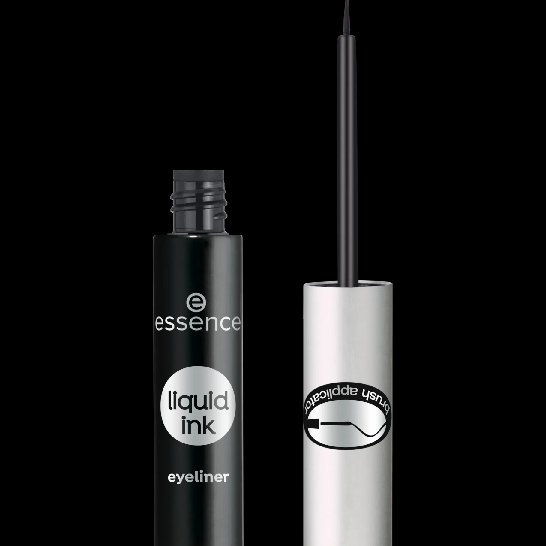 essence Eyeliner Y Lápices De Ojos>liquid ink eyeliner líquido efecto tinta