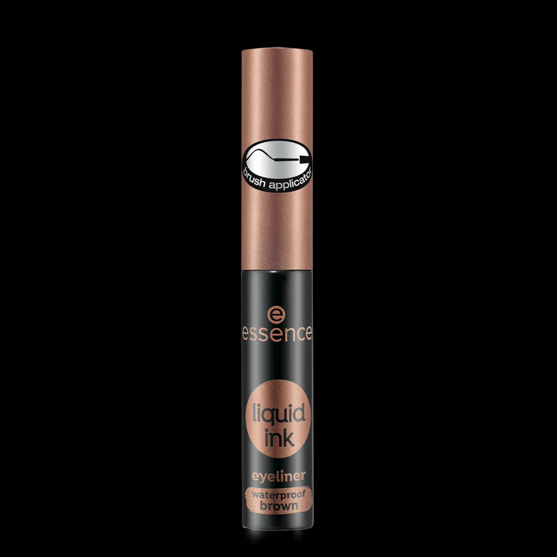 essence Eyeliner Y Lápices De Ojos>liquid ink eyeliner marrón resistente al agua