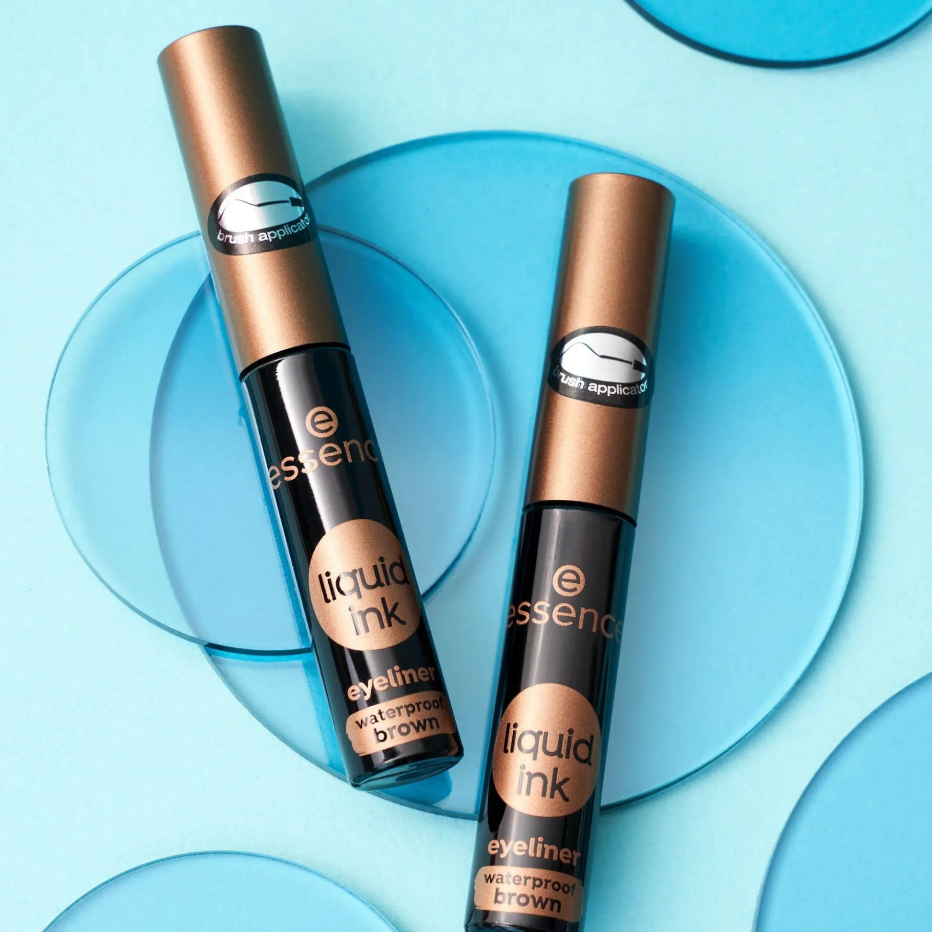 essence Eyeliner Y Lápices De Ojos>liquid ink eyeliner marrón resistente al agua