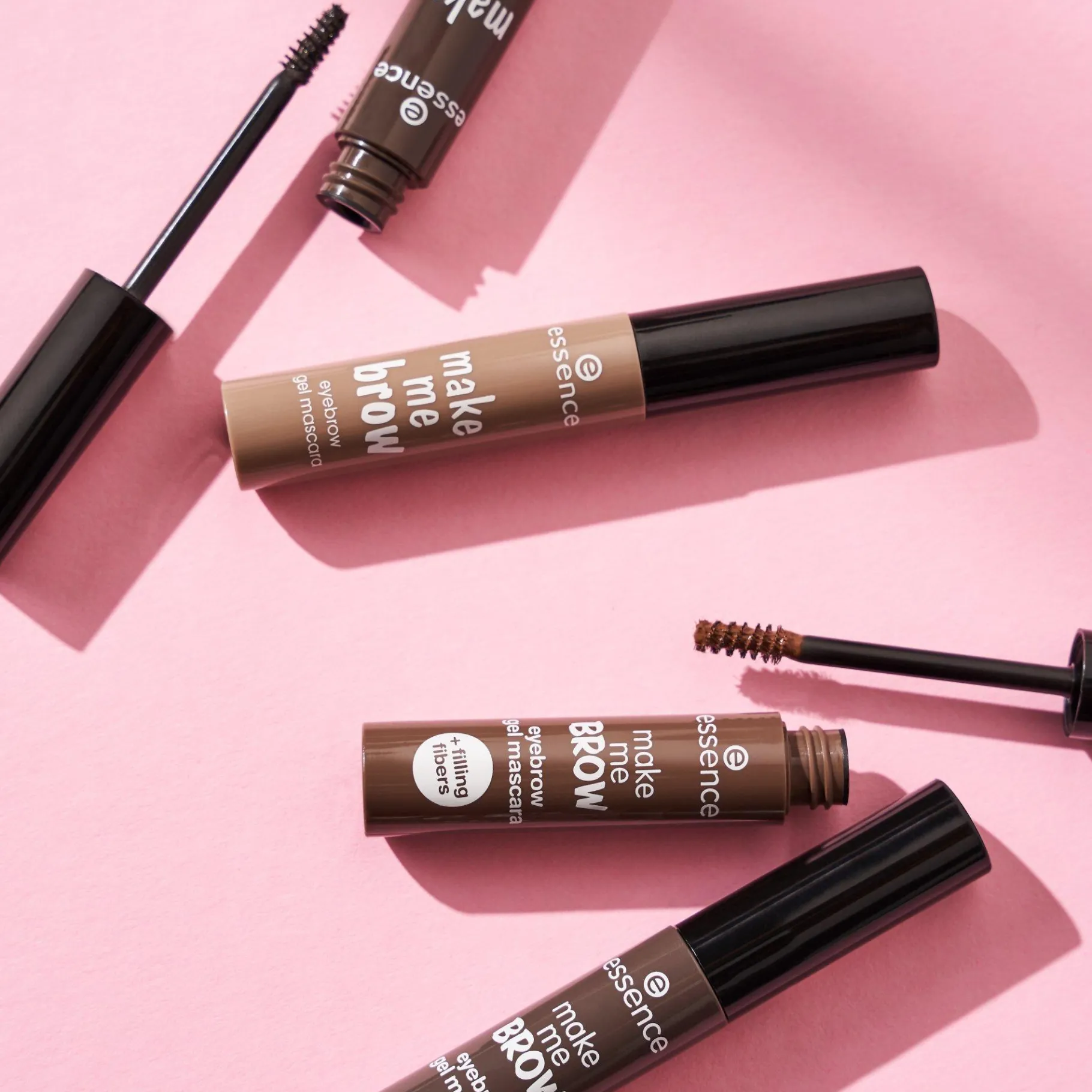 essence Cejas>make me BROW máscara gel para cejas