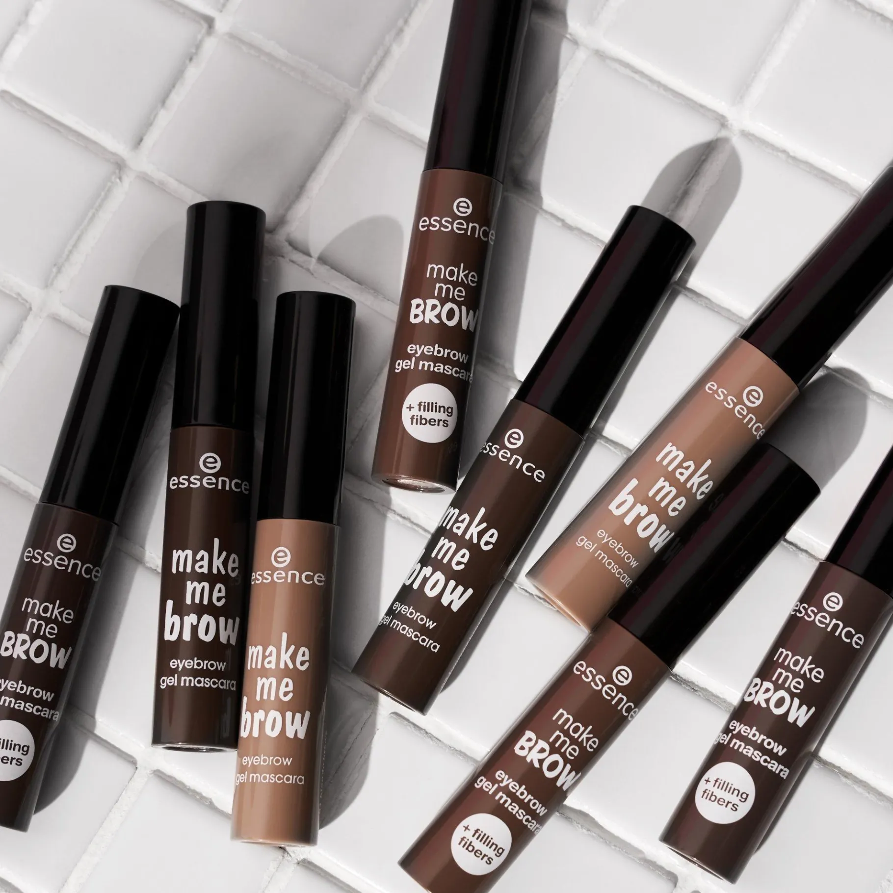 essence Cejas>make me BROW máscara gel para cejas