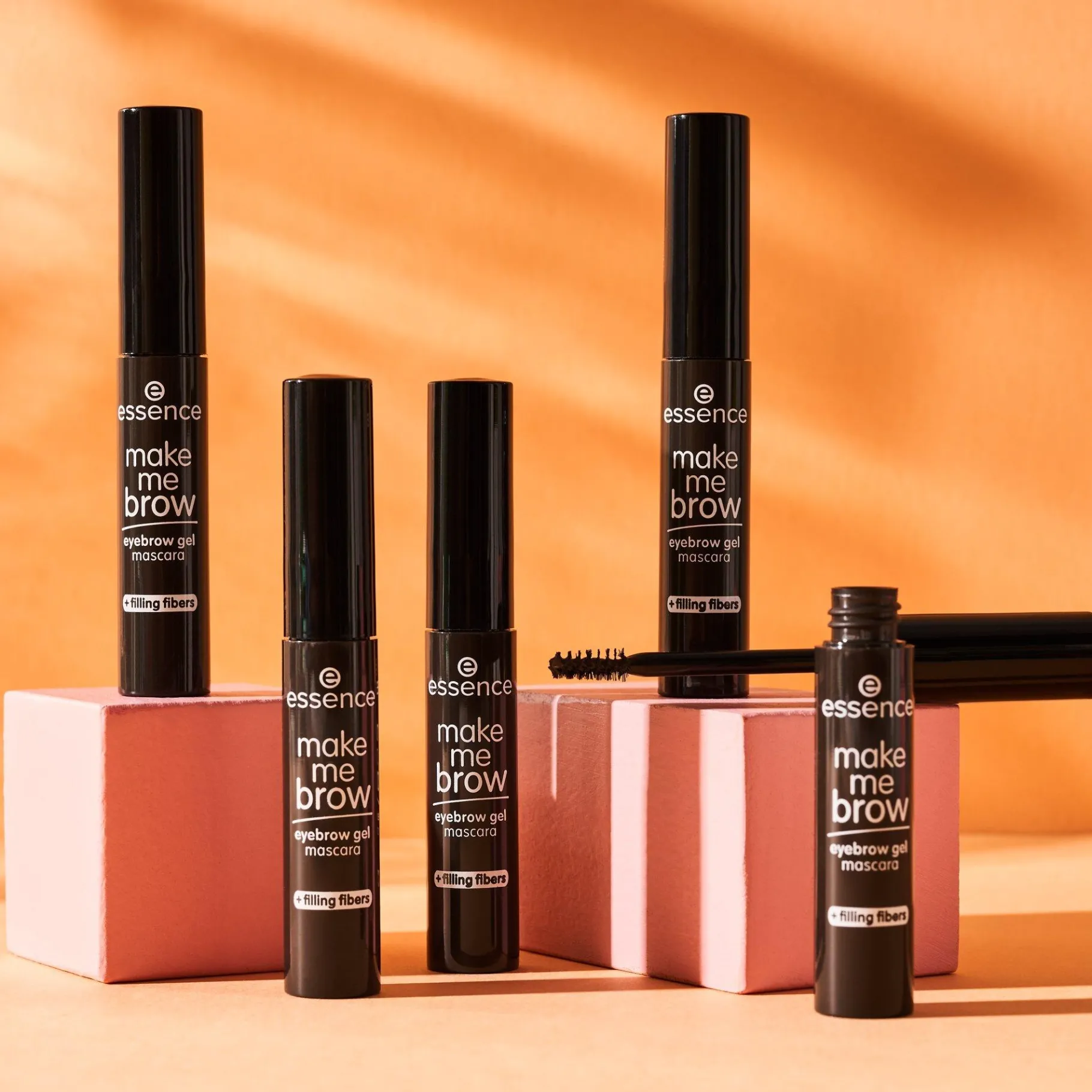 essence Cejas>make me BROW máscara gel para cejas