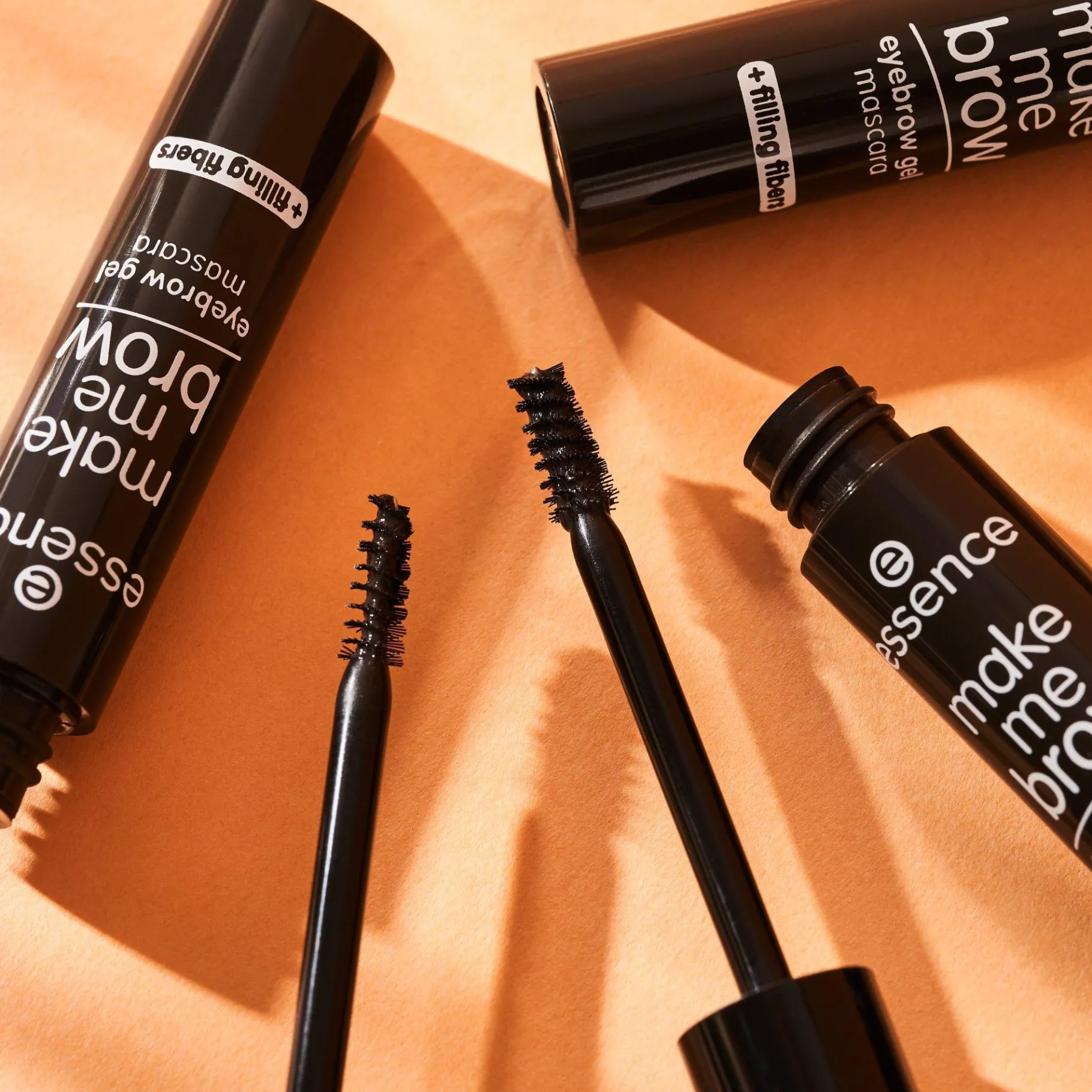 essence Cejas>make me BROW máscara gel para cejas