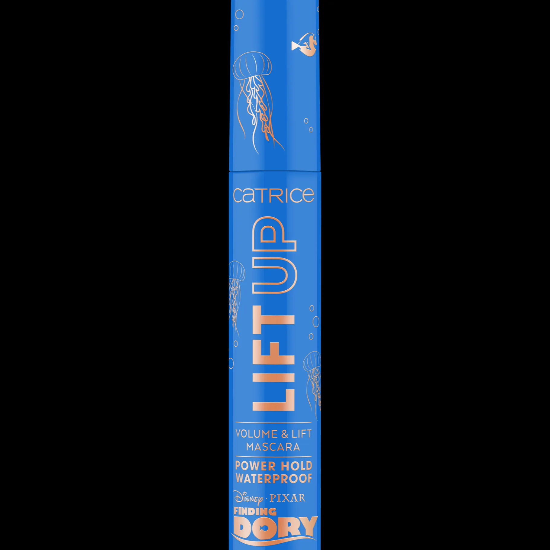 essence Máscara>Mascara resistente al agua LIFT UP Volume & Lift Power Hold Finding Dory de Disney Pixar