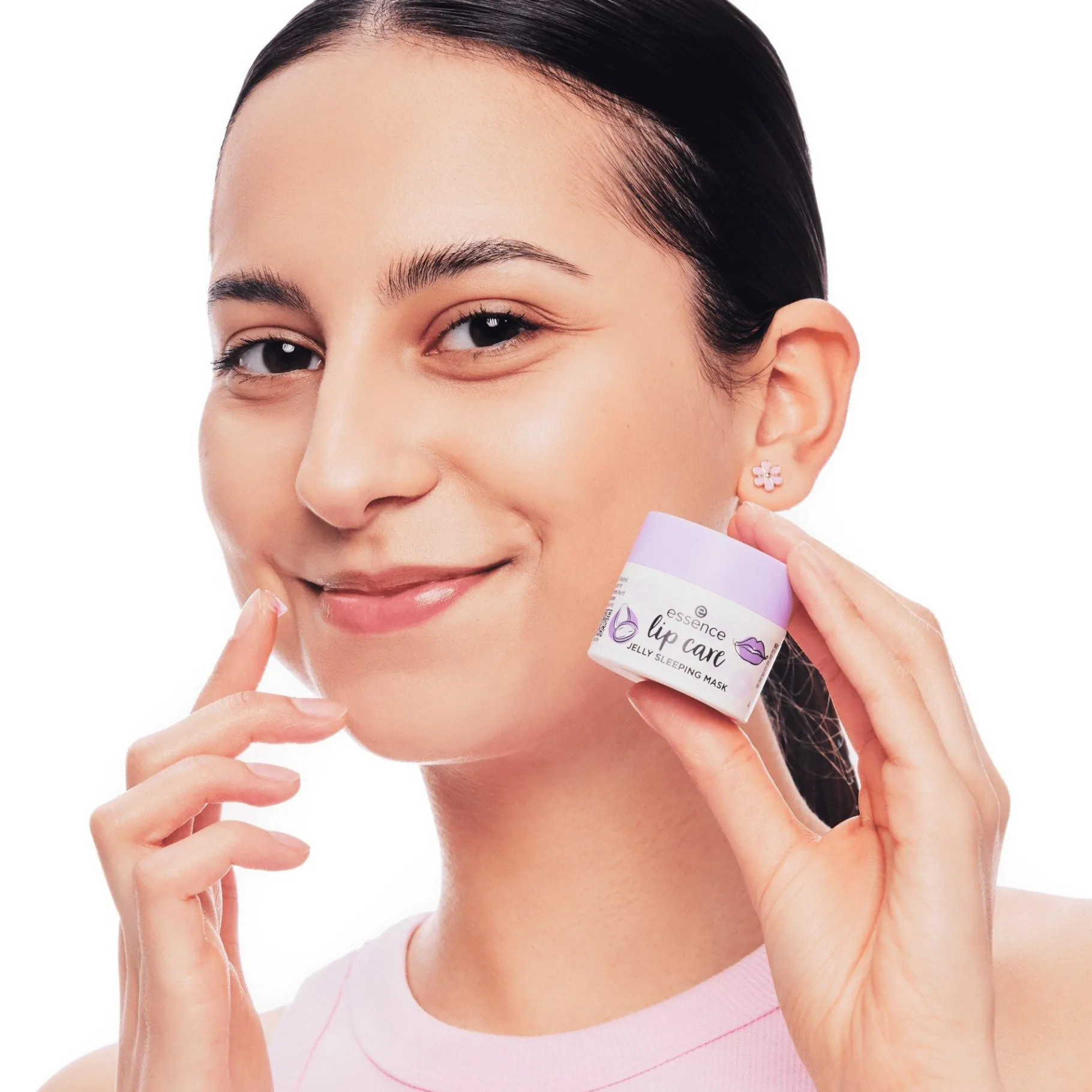 essence Cuidado Labial>MASCARILLA NOCTURNA JELLY lip care
