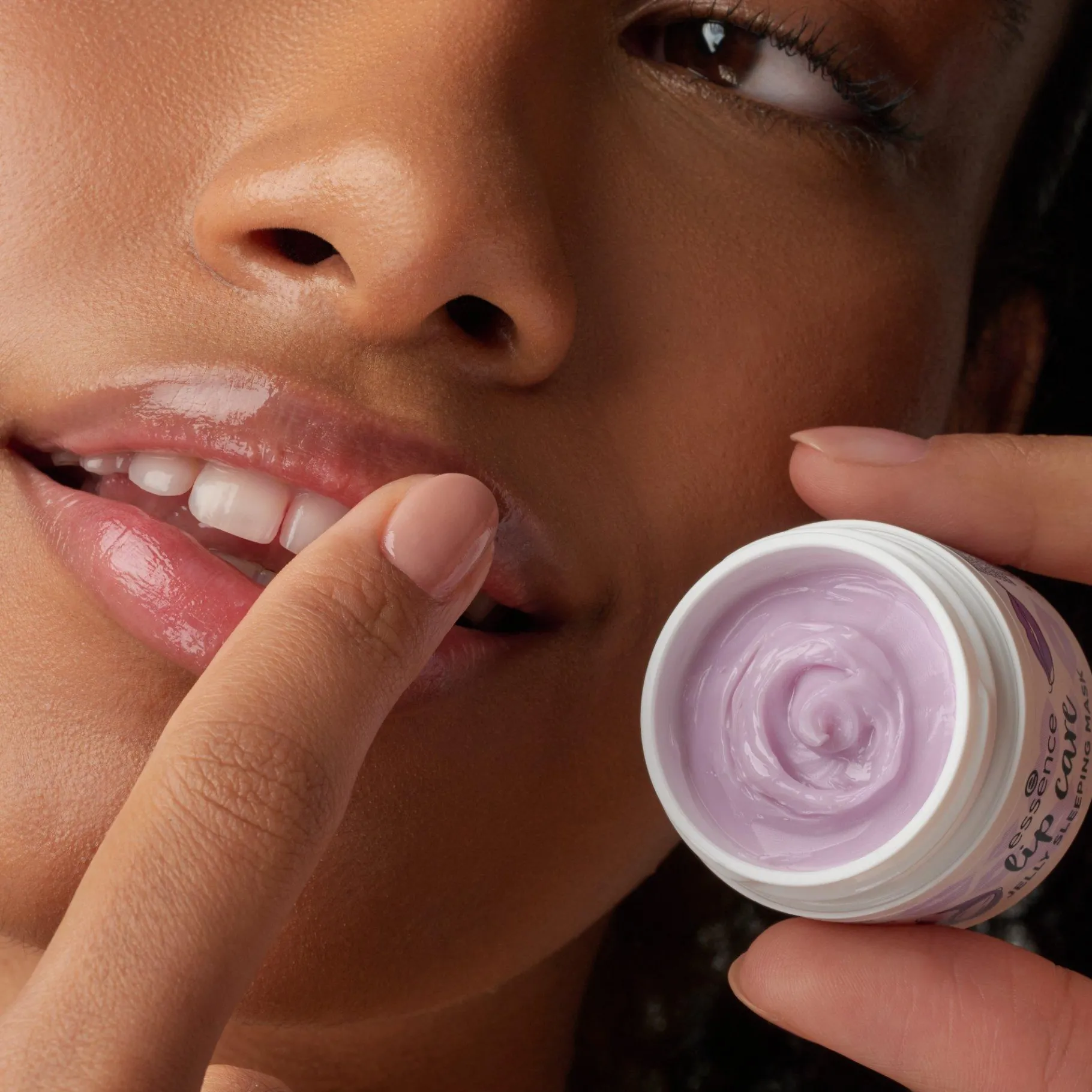 essence Cuidado Labial>MASCARILLA NOCTURNA JELLY lip care
