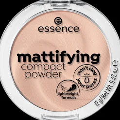 essence Polvos>mattifying polvos compactos matificantes