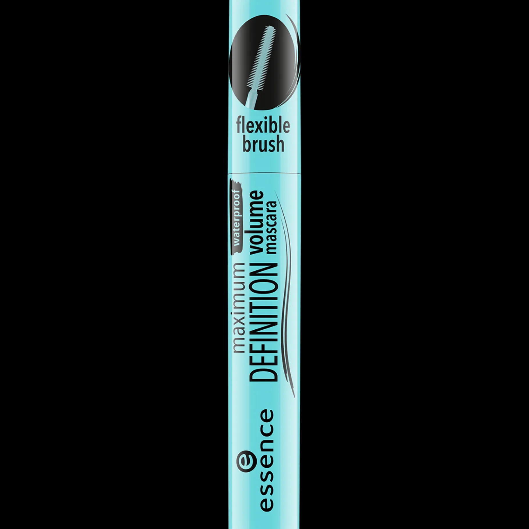 essence Máscara>maximum DEFINITION máscara de pestañas voluminizadora resistente al agua