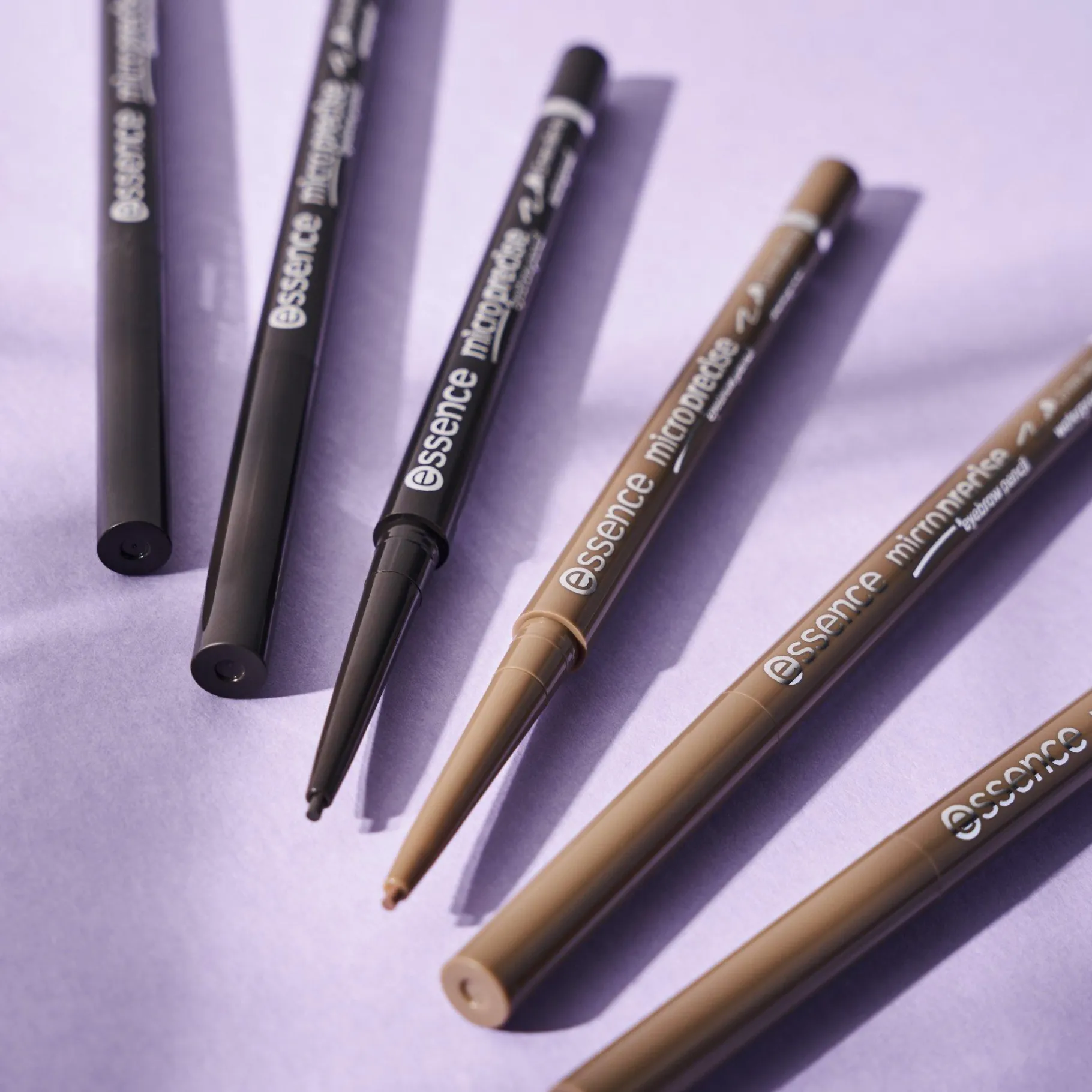 essence Cejas>micro precise lápiz de cejas