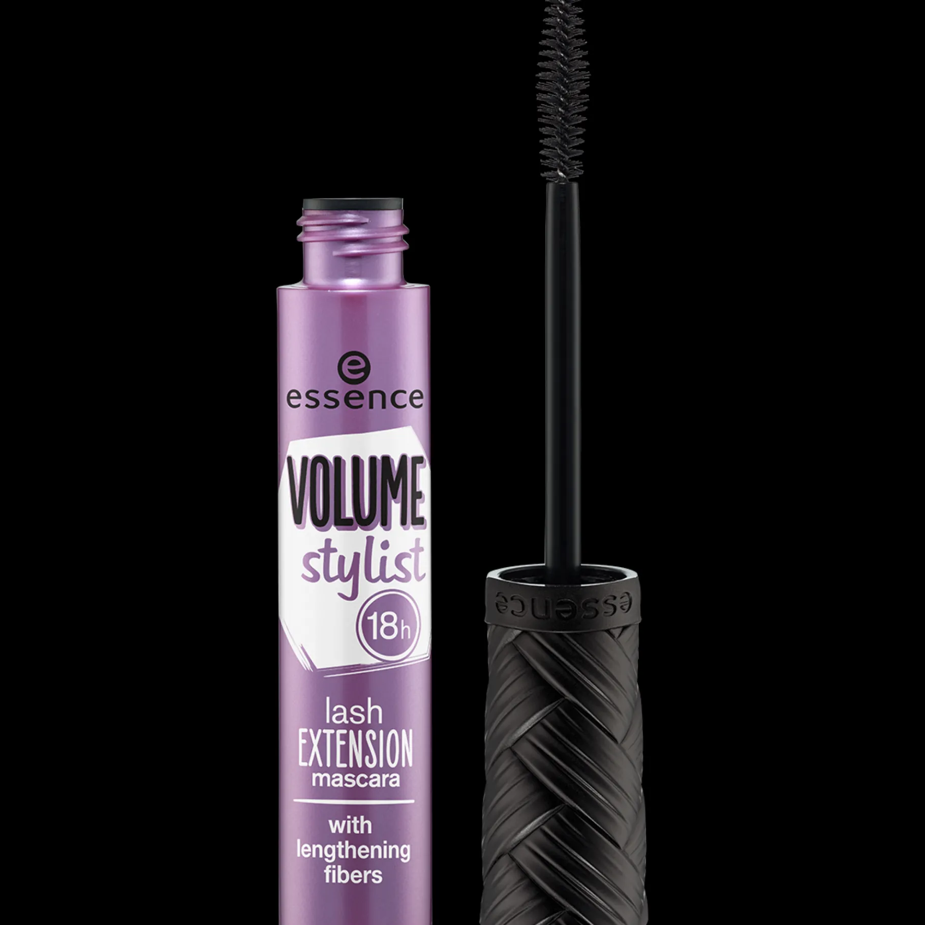 essence Máscara>Máscara de pestañas VOLUME stylist 18h lash EXTENSION