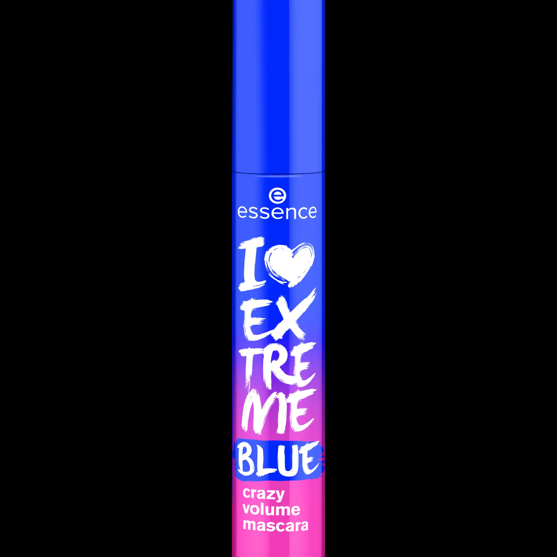 essence Máscara>Máscara de pestañas voluminizadora I LOVE EXTREME BLUE crazy volume