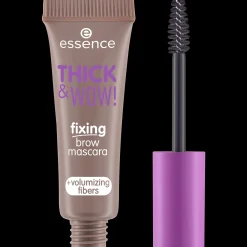 essence Cejas>Máscara para cejas fijadora THICK & WOW!