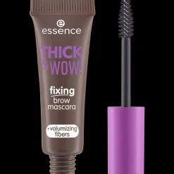 essence Cejas>Máscara para cejas fijadora THICK & WOW!