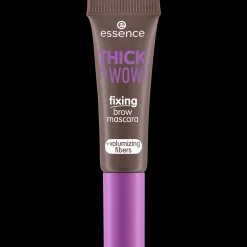 essence Cejas>Máscara para cejas fijadora THICK & WOW!