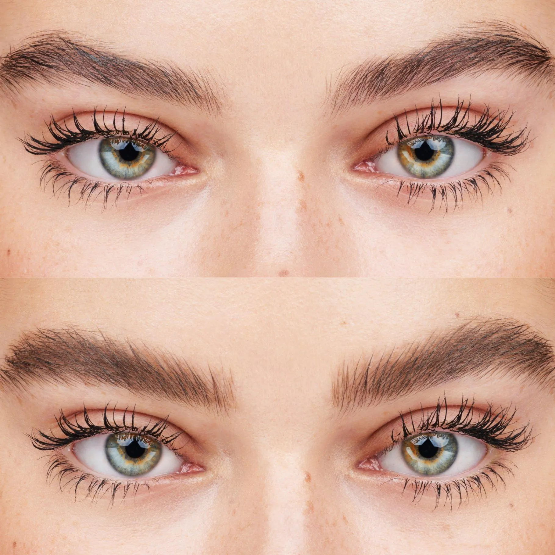 essence Cejas>Máscara para cejas fijadora THICK & WOW!
