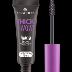 essence Cejas>Máscara para cejas fijadora THICK & WOW!