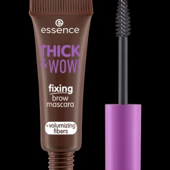 essence Cejas>Máscara para cejas fijadora THICK & WOW!