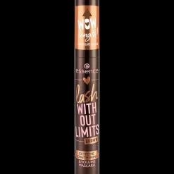 essence Máscara>MÁSCARA VOLUMEN Y LONGITUD EXTREMOS MARRÓN LOVE IT A CHOCO' LOT!