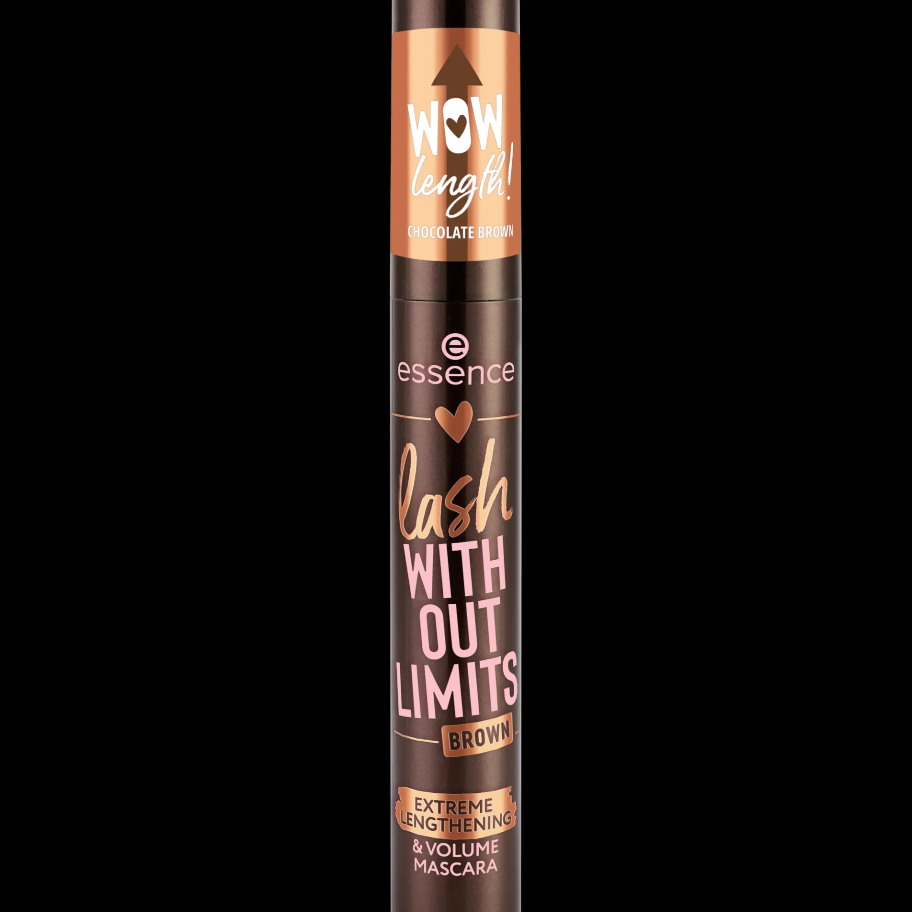 essence Máscara>MÁSCARA VOLUMEN Y LONGITUD EXTREMOS MARRÓN LOVE IT A CHOCO' LOT!