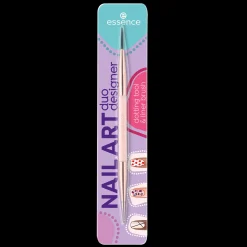 essence Pinceles Y Brochas>NAIL ART diseñador dúo