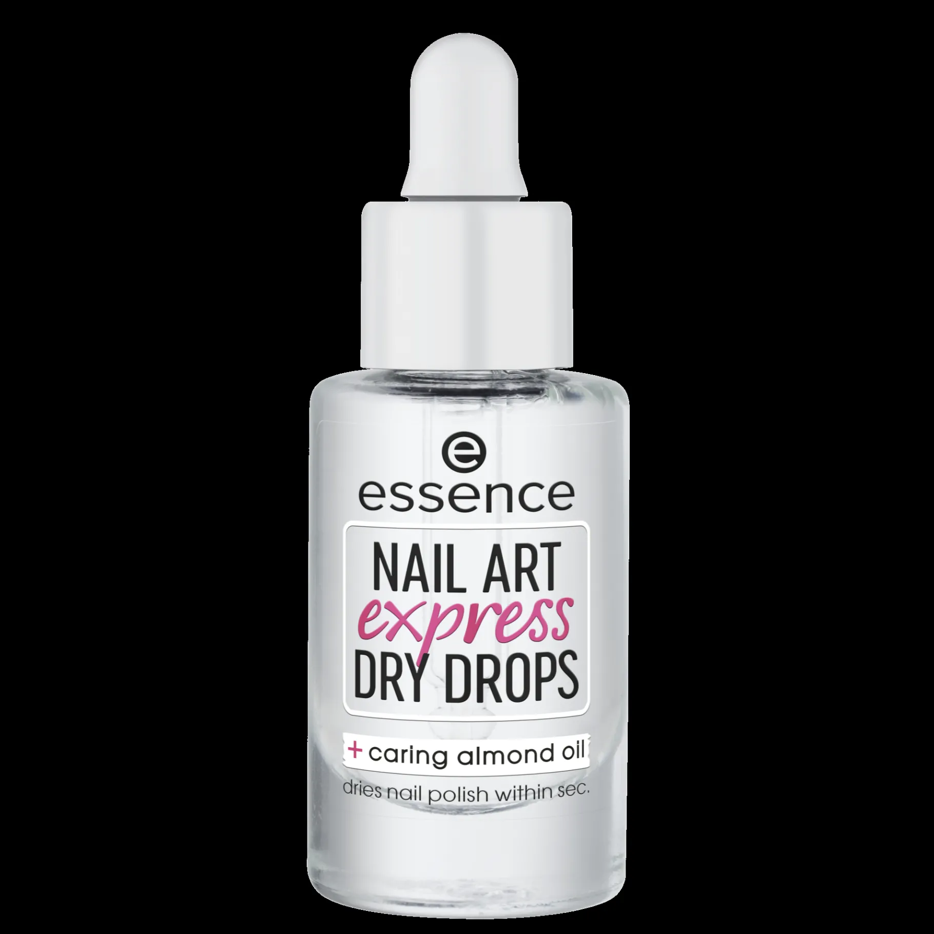 essence Base Y Top Coat>nail art express gotas de uñas de secado rápido