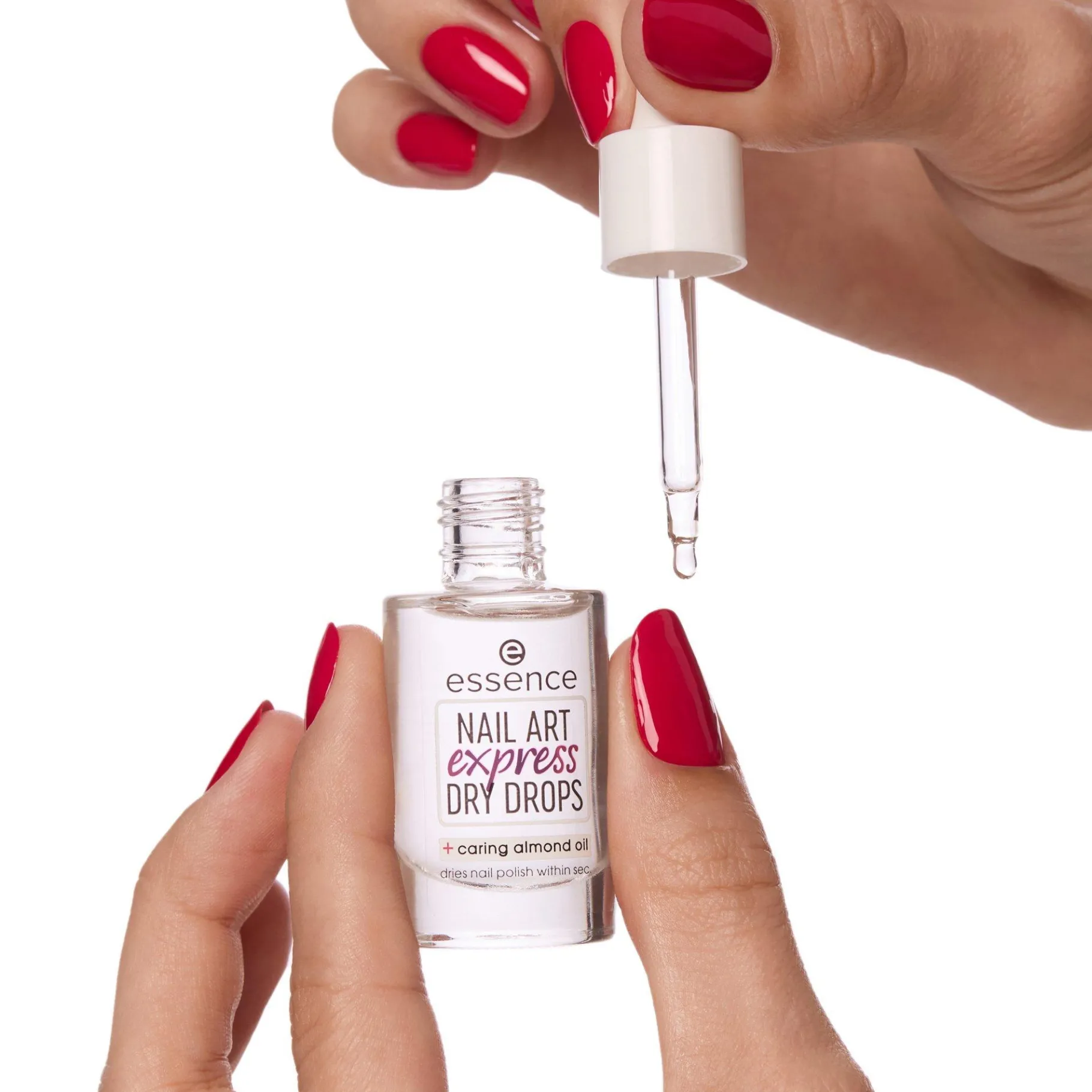 essence Base Y Top Coat>nail art express gotas de uñas de secado rápido
