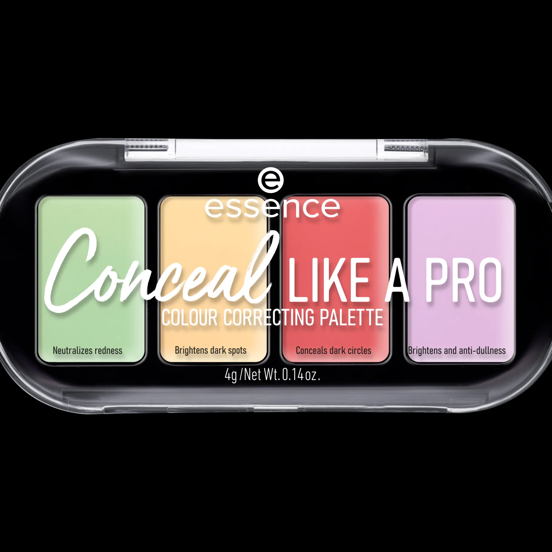 essence Corrector>Paleta correctora CONCEAL like a PRO