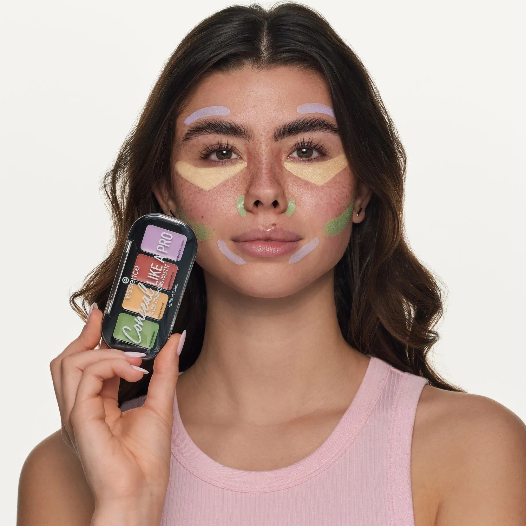 essence Corrector>Paleta correctora CONCEAL like a PRO