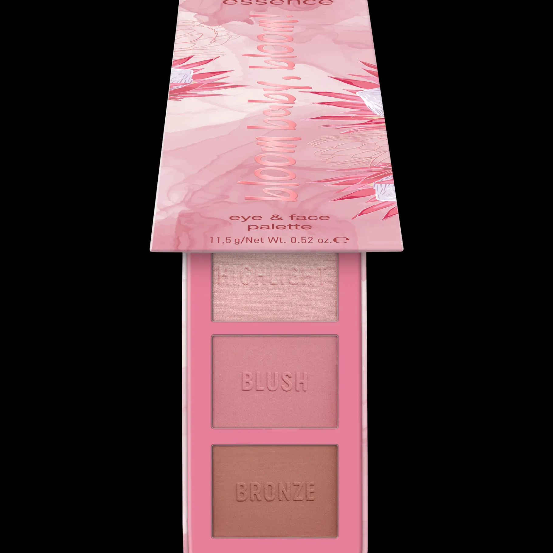 essence Sombra De Ojos|Colorete>Paleta de ojos y rostro bloom baby, bloom!