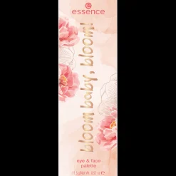 essence Sombra De Ojos|Colorete>Paleta de ojos y rostro bloom baby, bloom!