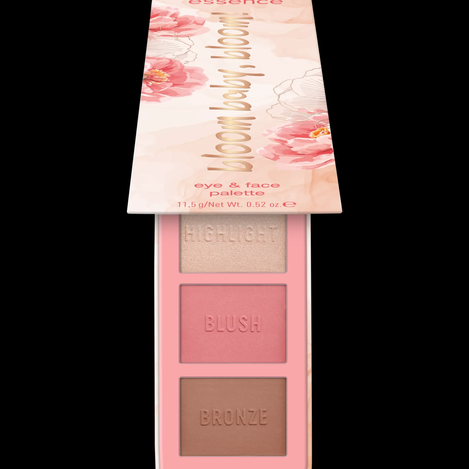 essence Sombra De Ojos|Colorete>Paleta de ojos y rostro bloom baby, bloom!